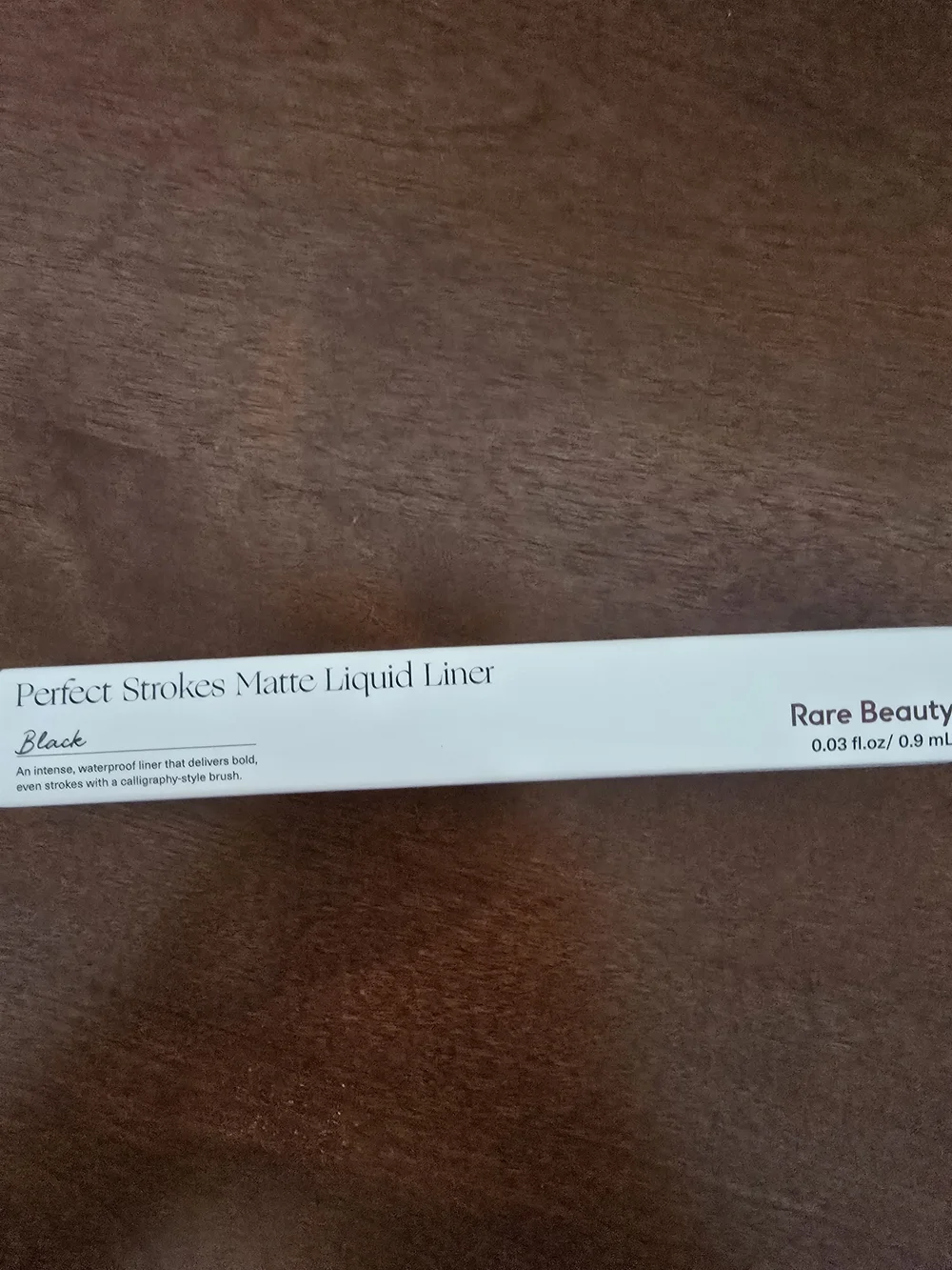 Rare Beauty Perfect Strokes Matte Liquid Liner - Black